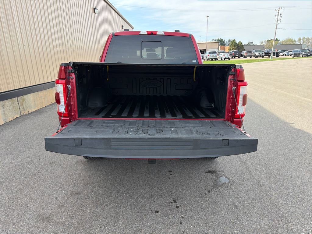 Used 2021 Ford F150 Lariat w/ Equipment Group 502A High AWD/4WD image 22