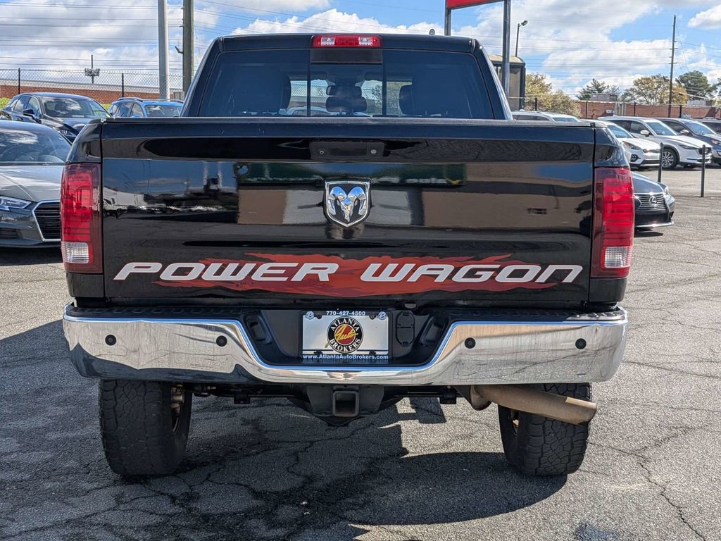 Used 2015 RAM 2500 Power Wagon w/ Luxury Group image 4