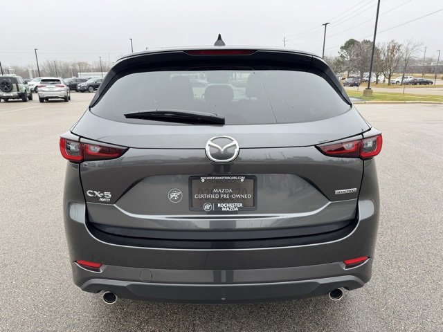 Certified 2025 MAZDA CX-5 AWD 2.5 S w/ Preferred Package image 40