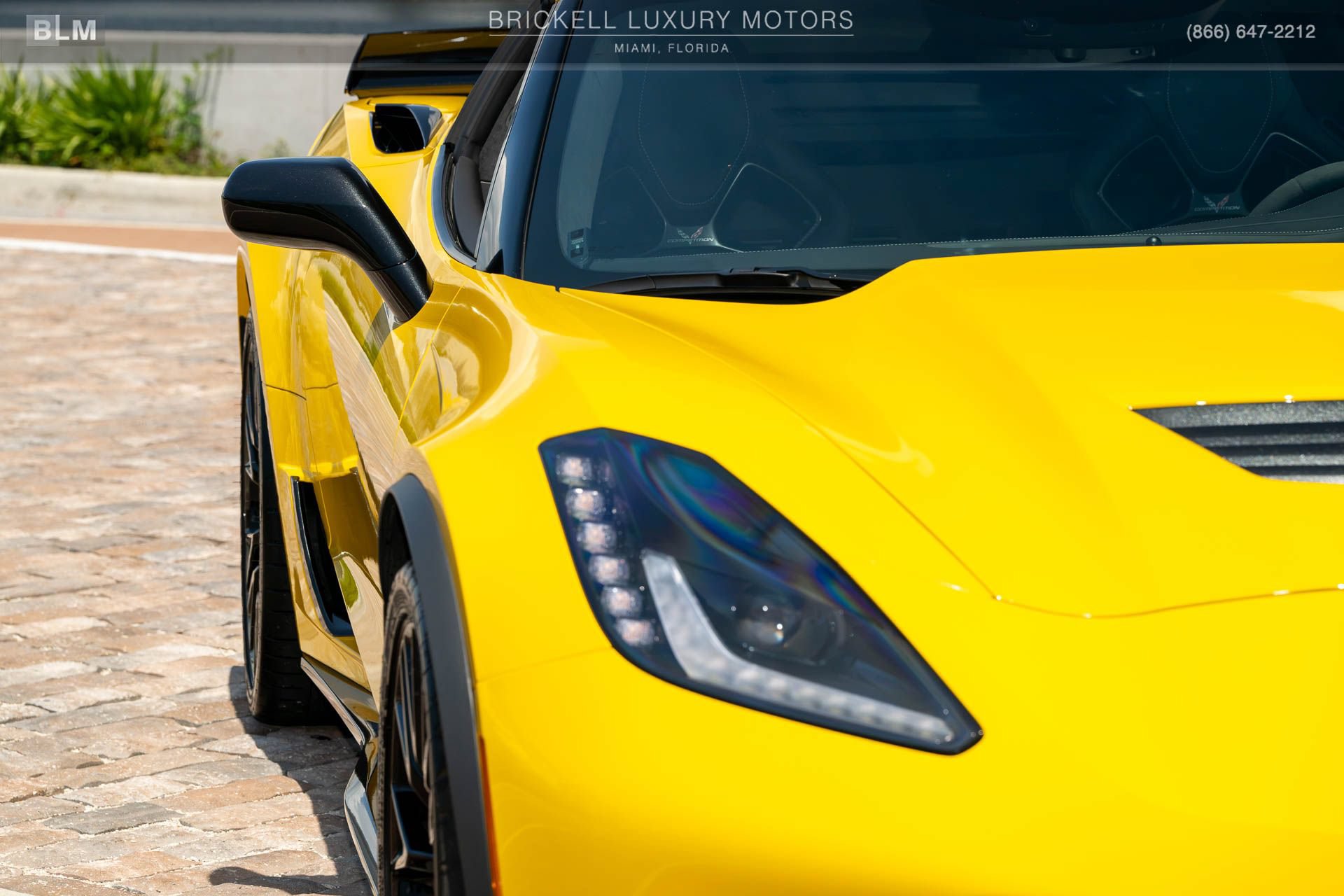 Used 2015 Chevrolet Corvette Z06 w/ 3LZ Preferred Equipment Group RWD image 52