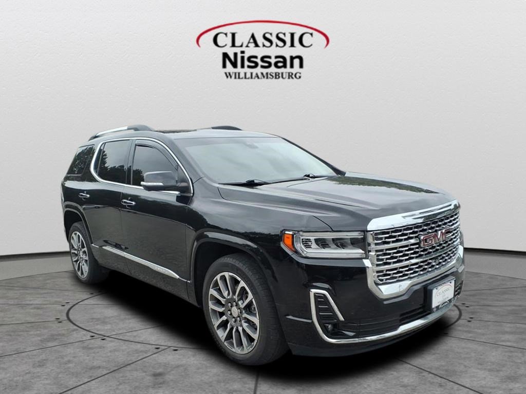 Used 2021 GMC Acadia Denali w/ Denali Technology Package