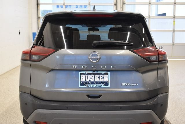 Used 2023 Nissan Rogue SV AWD/4WD image 11