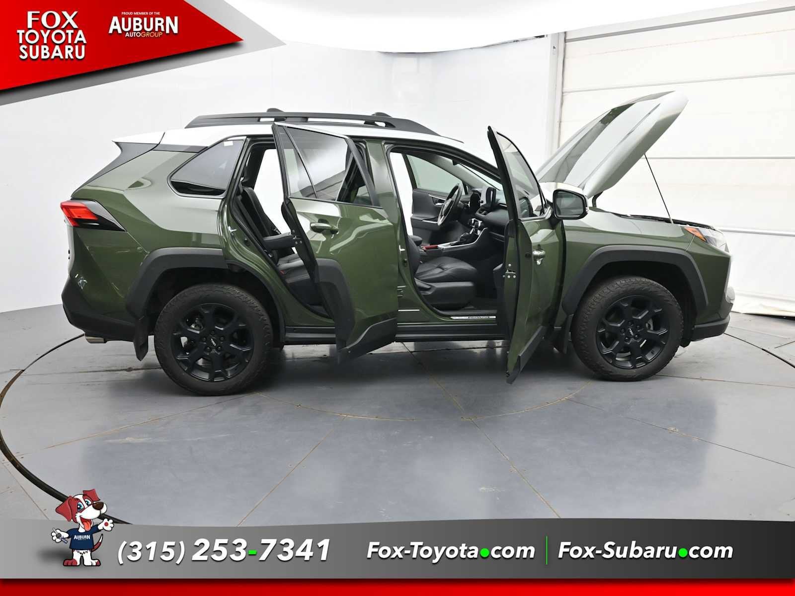 Used 2024 Toyota RAV4 TRD Off-Road w/ Weather Package AWD/4WD image 37