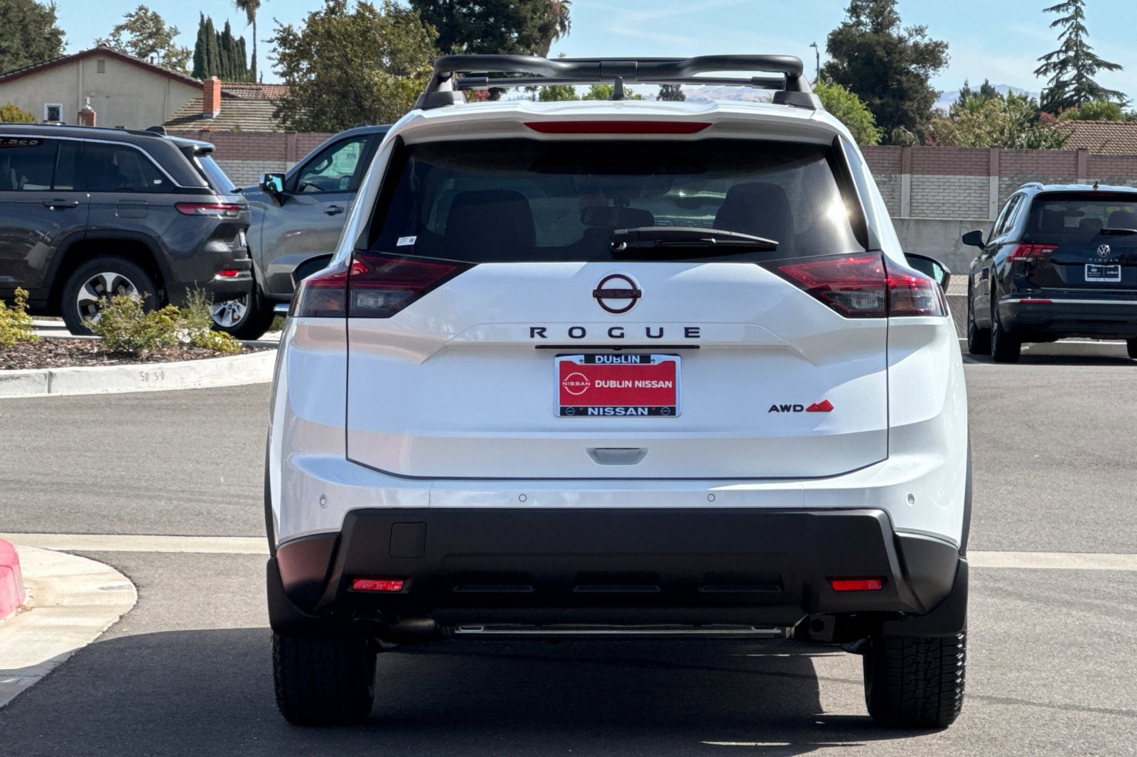 New 2026 Nissan Rogue SV AWD/4WD image 5