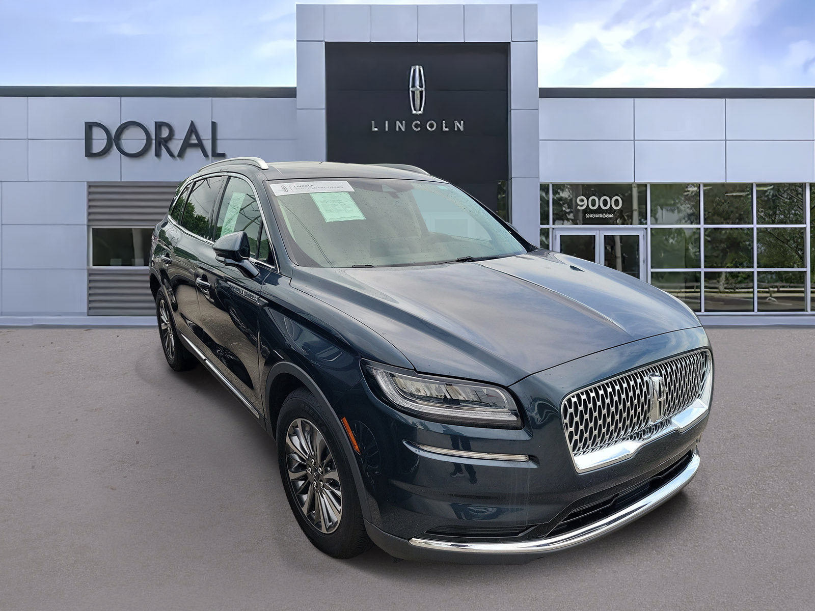 Certified 2023 Lincoln Nautilus AWD video 1