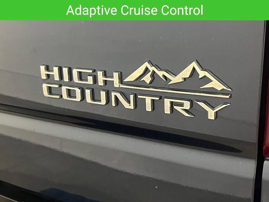 Used 2021 Chevrolet Silverado 1500 High Country w/ Safety Package II AWD/4WD image 8