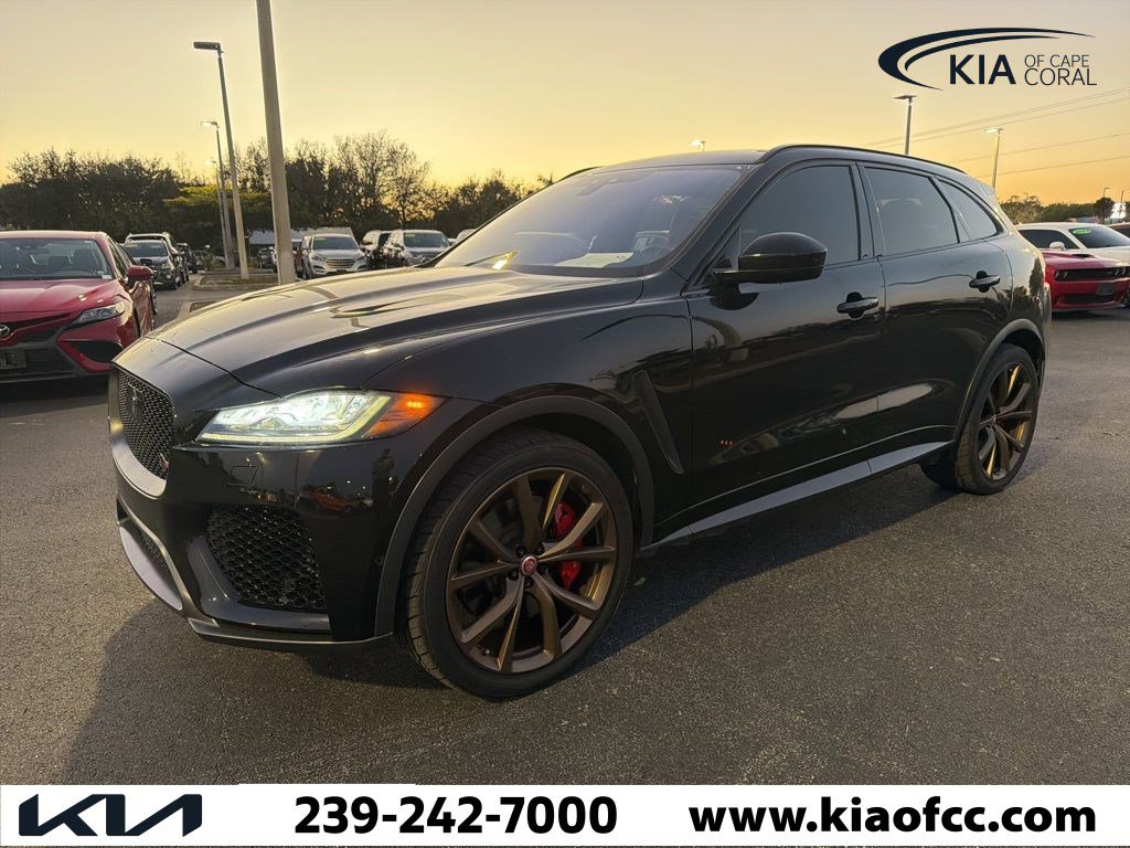 Used 2020 Jaguar F-PACE SVR