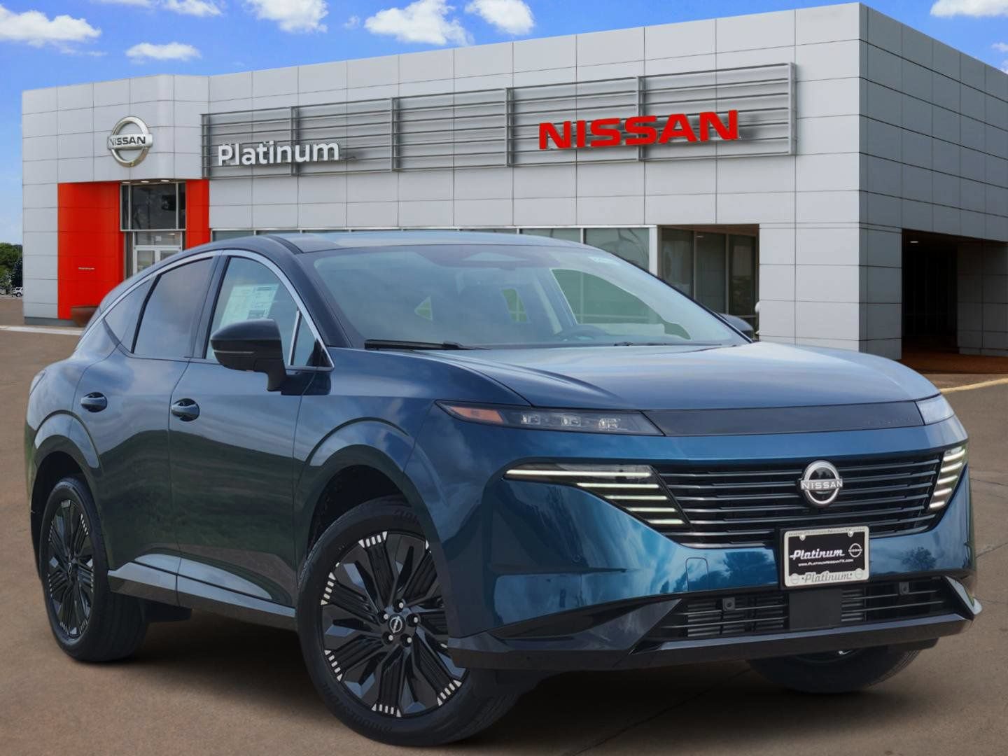 New 2026 Nissan Murano Platinum w/ Cargo Package