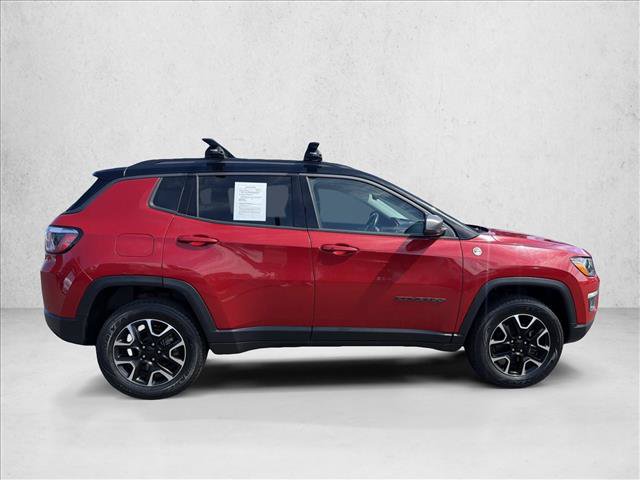 Used 2020 Jeep Compass Trailhawk AWD/4WD image 6
