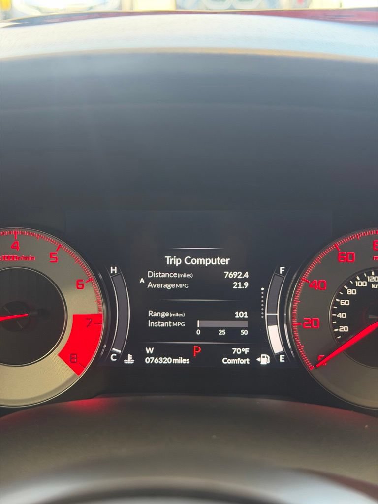Used 2019 Acura RDX A-Spec AWD/4WD image 7