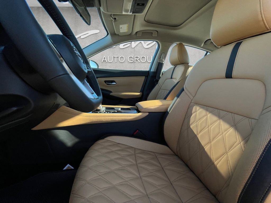 New 2025 Nissan Sentra SV w/ SV Premium Package image 19
