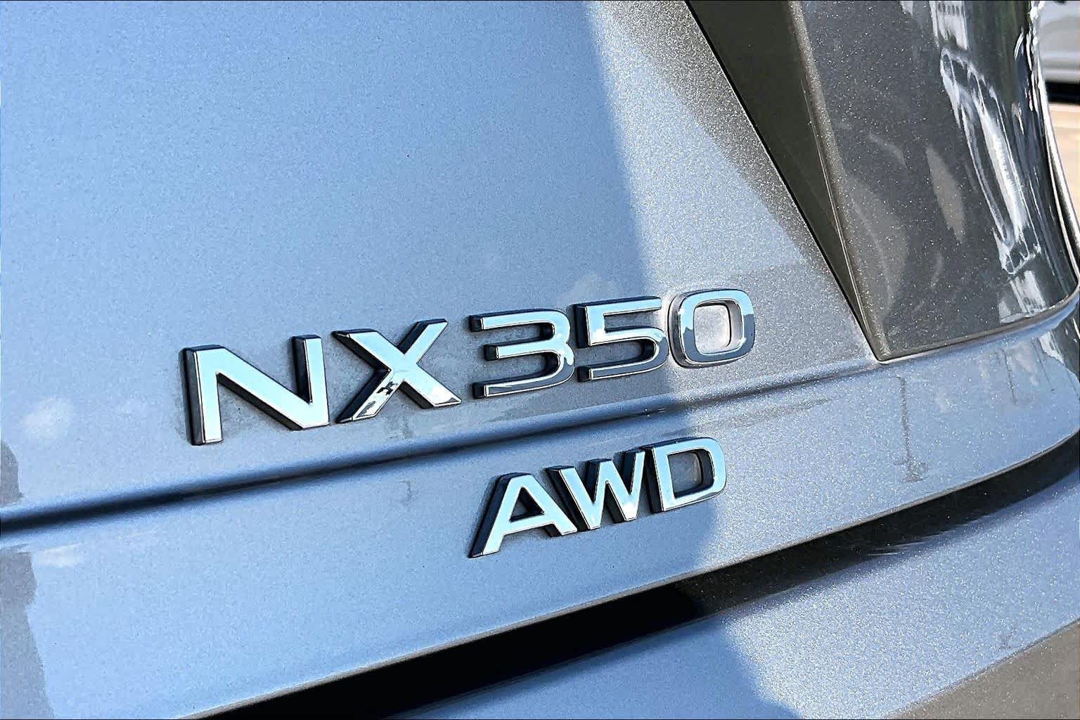 Used 2026 Lexus NX 350 AWD w/ Cold Area Package image 10
