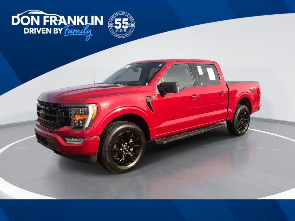 Used 2022 Ford F150 XLT w/ Equipment Group 302A High