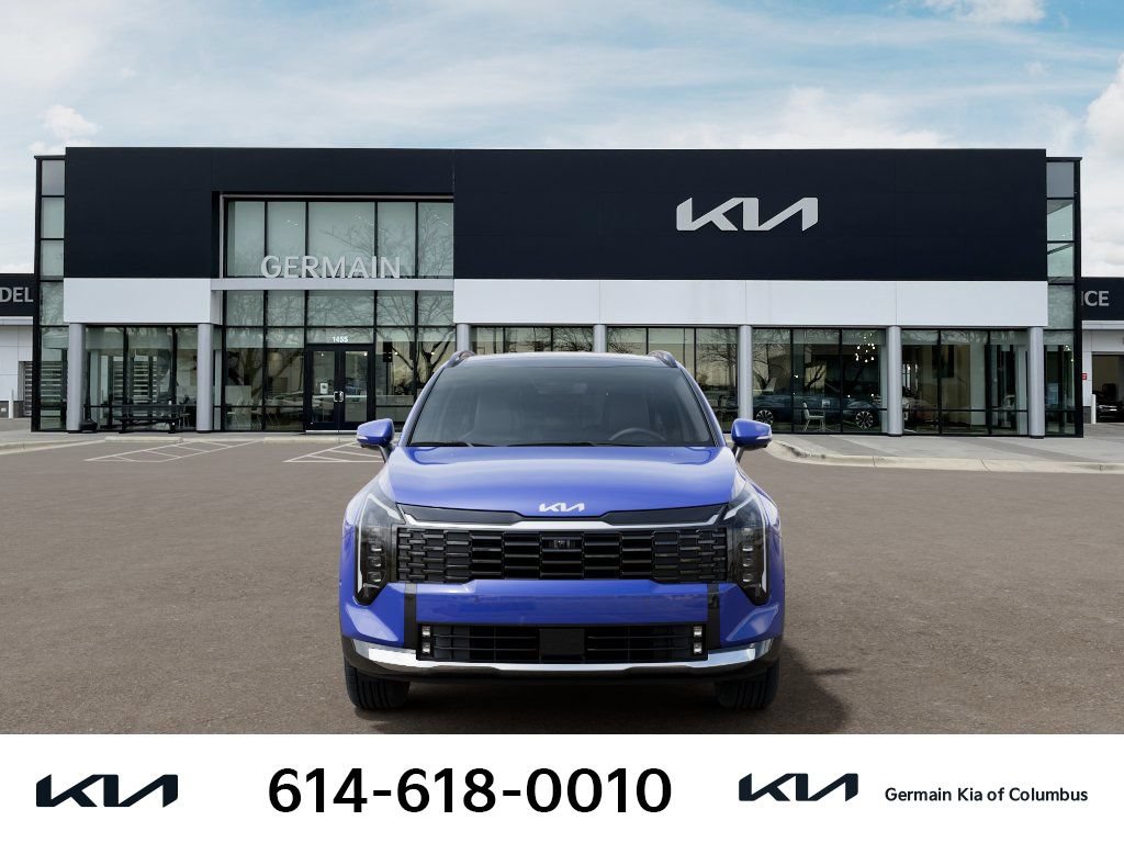 New 2026 Kia Sportage SX AWD/4WD image 3