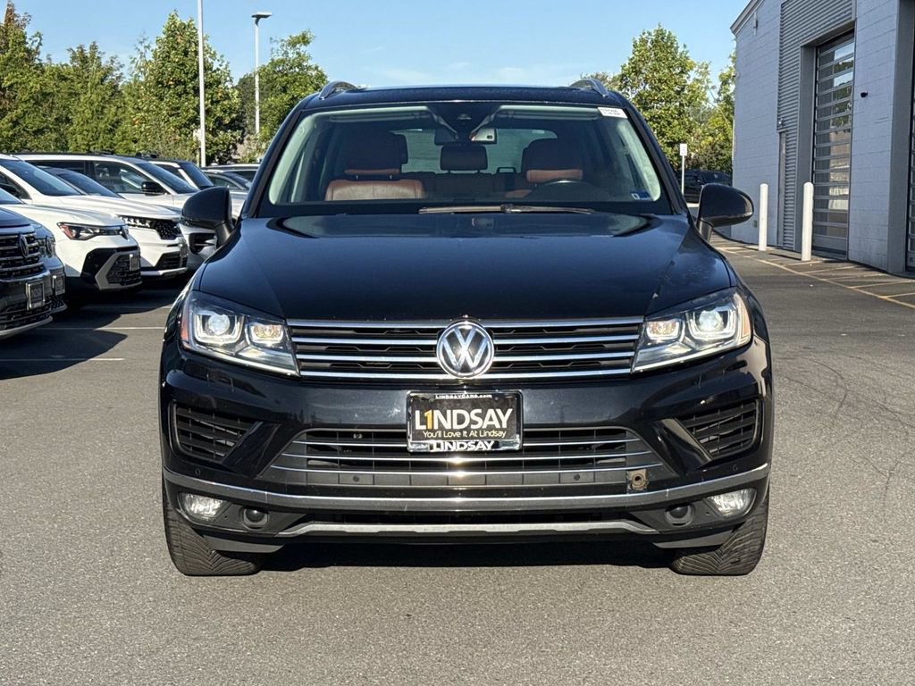 Used 2015 Volkswagen Touareg VR6 AWD/4WD image 7
