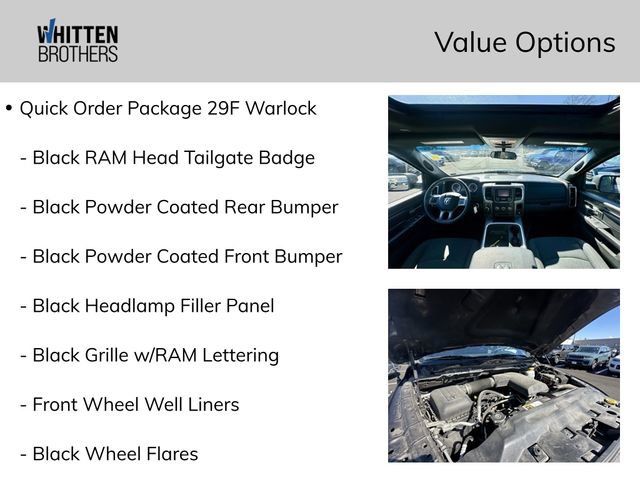 Used 2021 RAM 1500 Classic Warlock AWD/4WD image 8