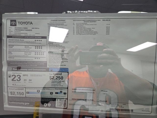 New 2026 Toyota 4Runner TRD Pro AWD/4WD image 7