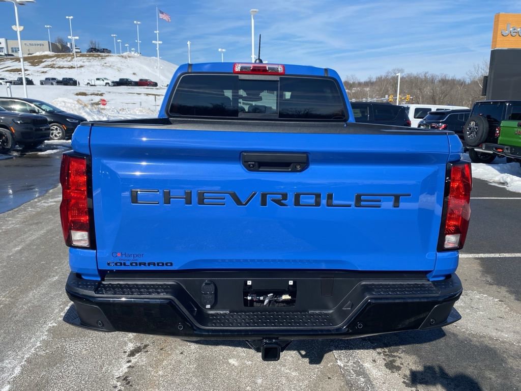 Used 2025 Chevrolet Colorado Trail Boss image 4