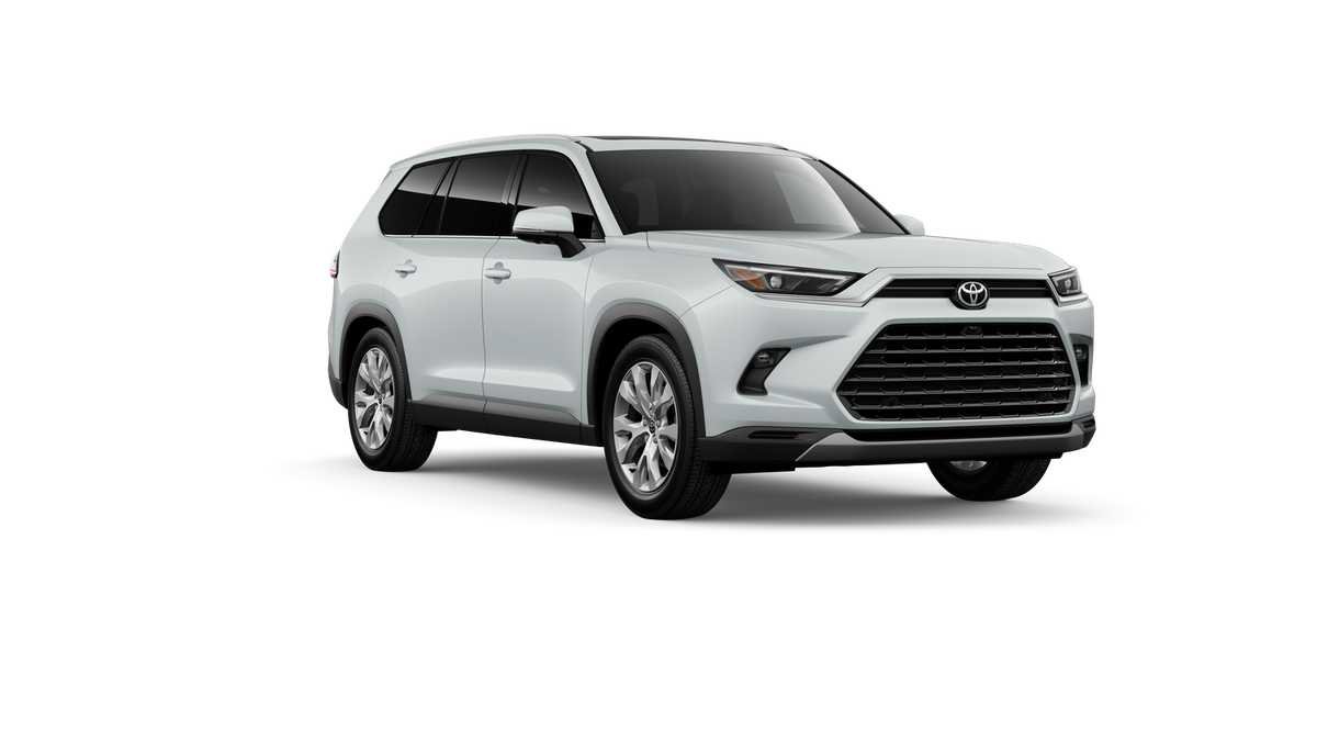 New 2026 Toyota Grand Highlander AWD Hybrid image 15