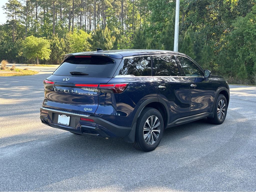 Certified 2025 INFINITI QX60 Pure w/ Cargo Package image 30