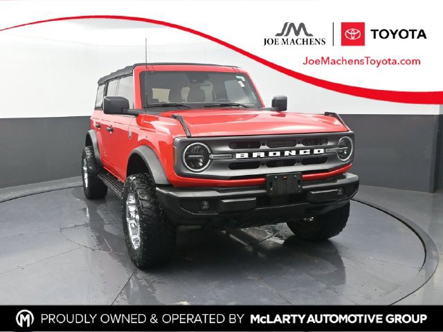 Used 2021 Ford Bronco Big Bend