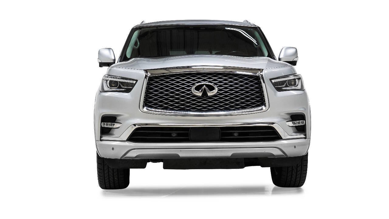 Used 2020 INFINITI QX80 Luxe w/ Proassist Package RWD image 7