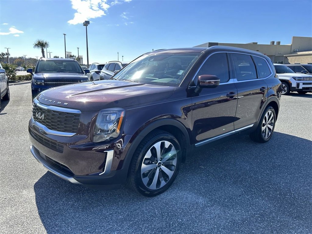 Used 2022 Kia Telluride EX w/ EX Premium Package image 14