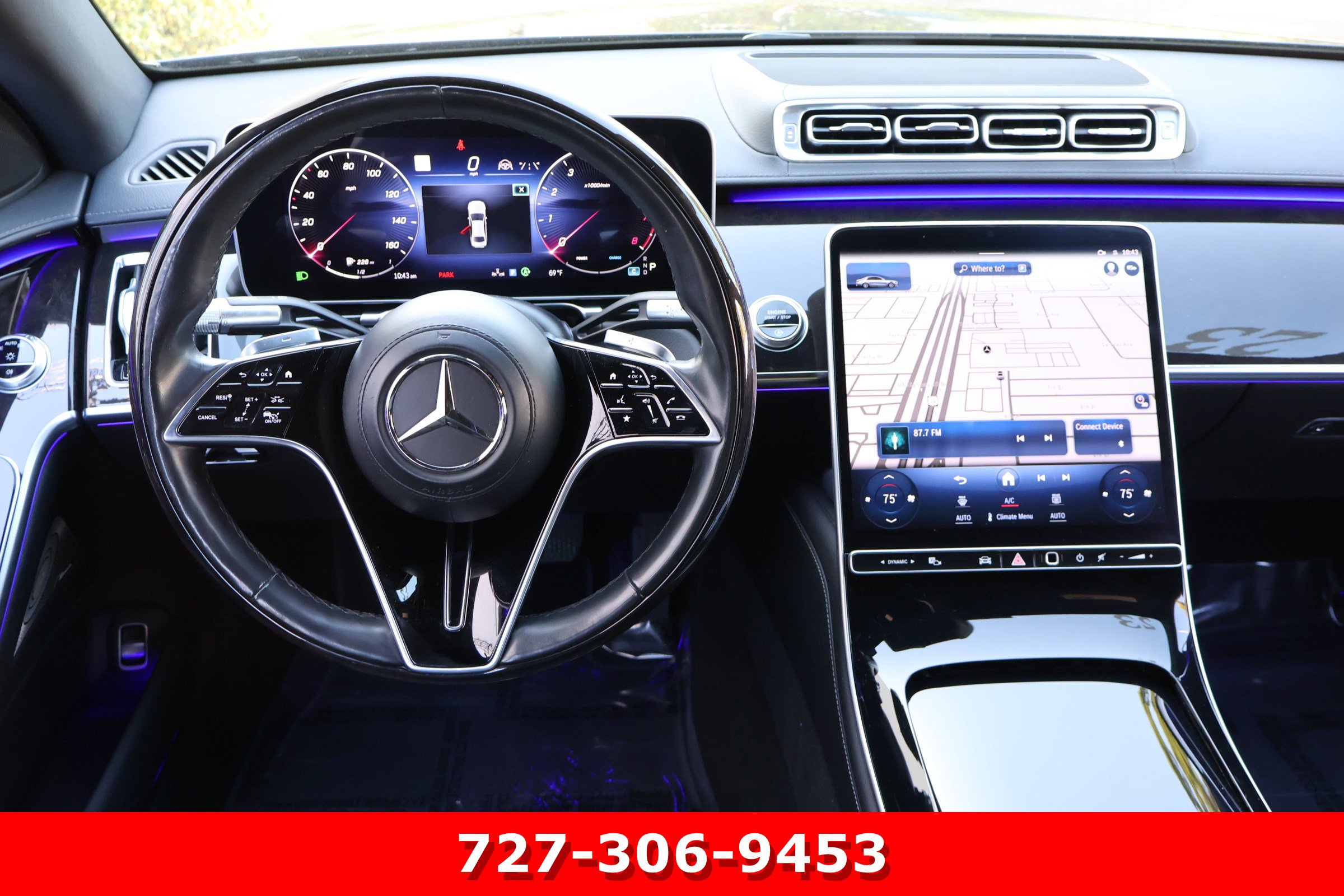 Certified 2023 Mercedes-Benz S 580 4MATIC Sedan image 19