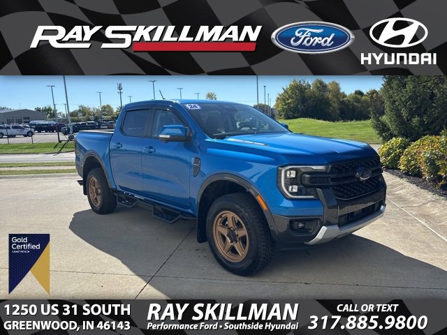 Certified 2024 Ford Ranger Lariat