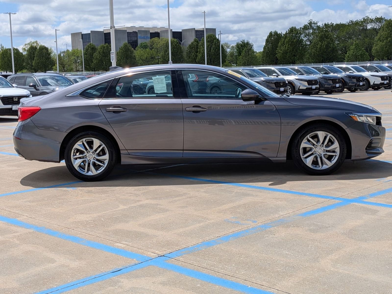 Certified 2018 Honda Accord LX image 6