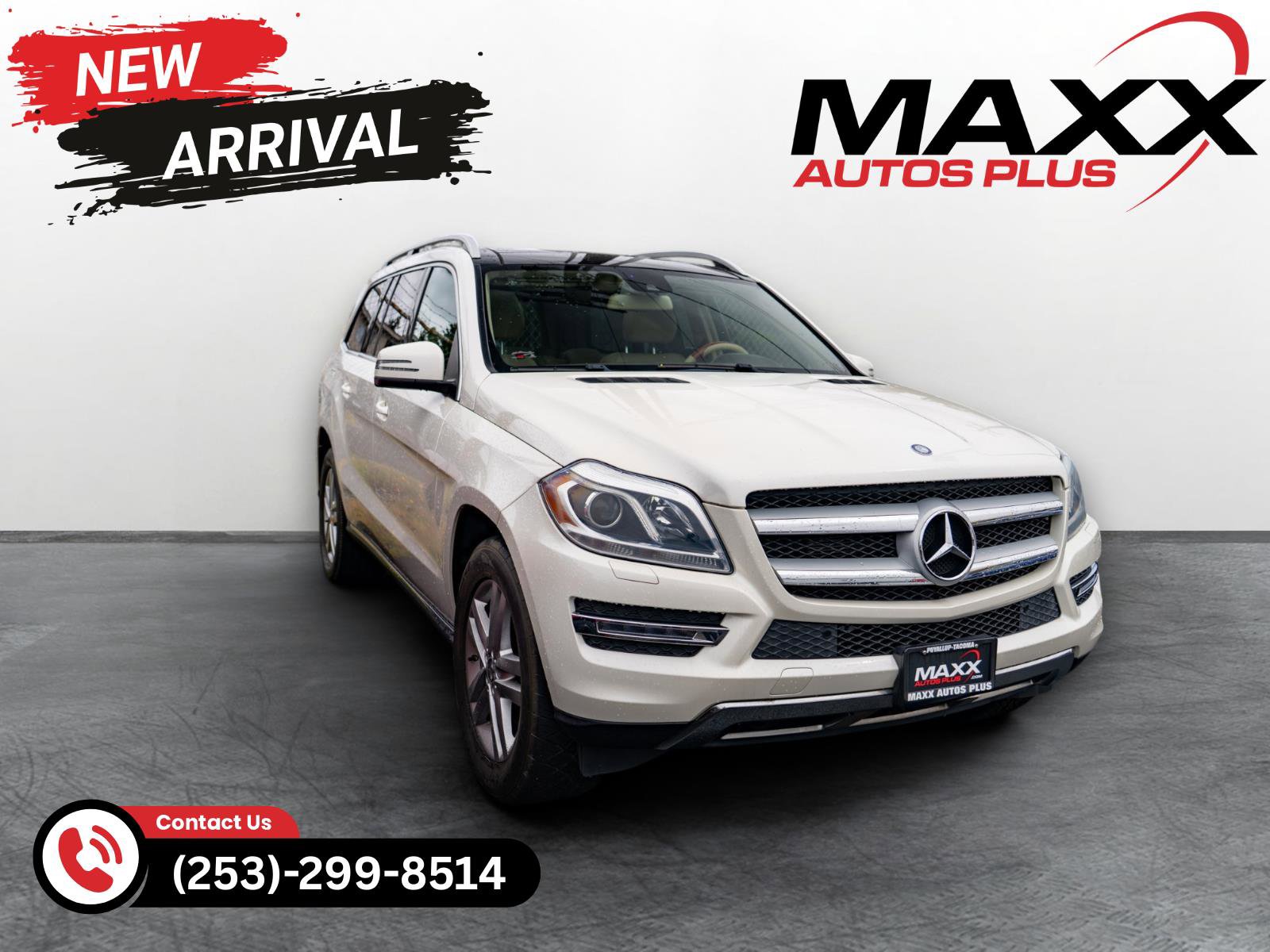 Used 2014 Mercedes-Benz GL 450 4MATIC image 1