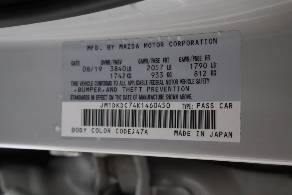Used 2019 MAZDA CX-3 Touring w/ Preferred Equipment Package FWD image 40