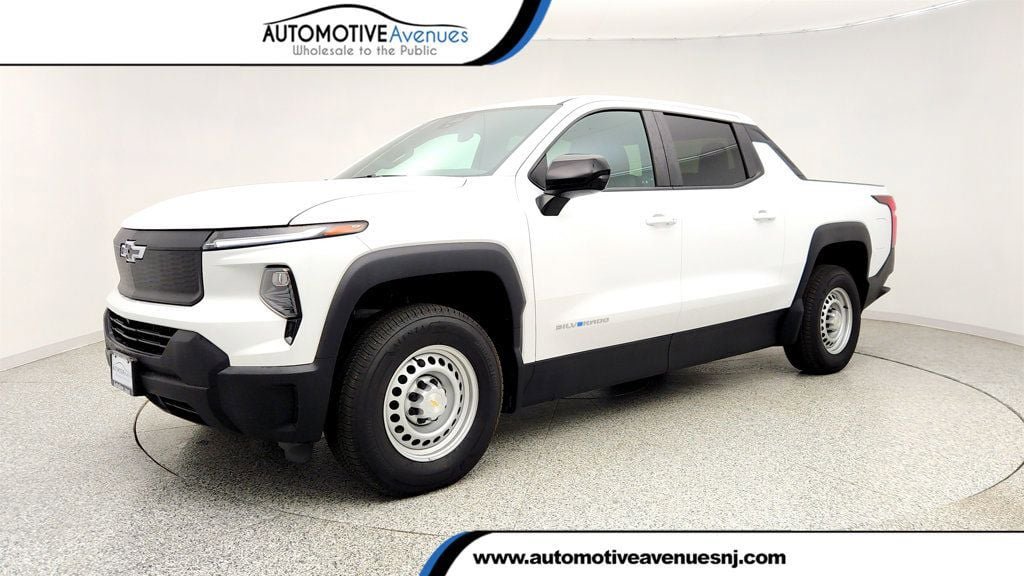 Used 2024 Chevrolet Silverado EV W/T