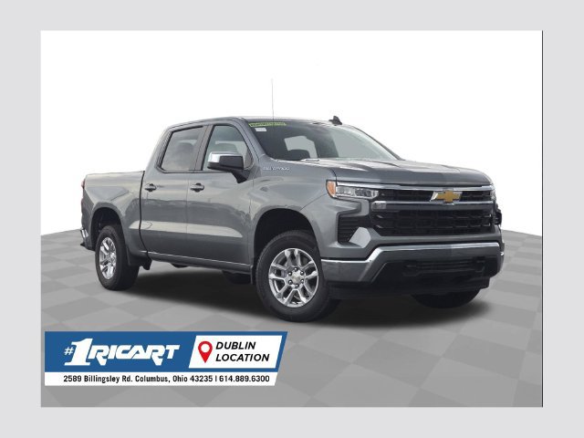 New 2026 Chevrolet Silverado 1500 LT