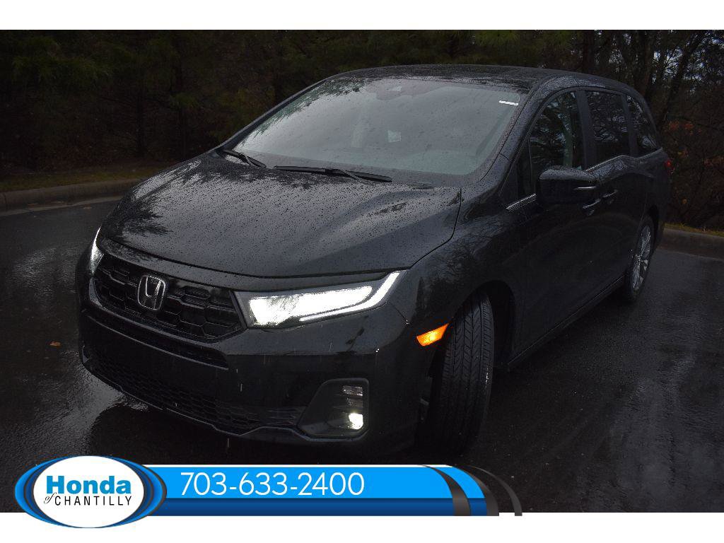 New 2026 Honda Odyssey Touring video 3