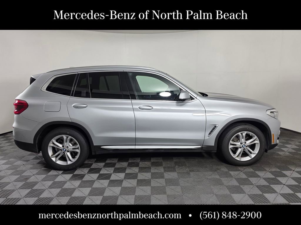 Used 2021 BMW X3 xDrive30i w/ Convenience Package image 7