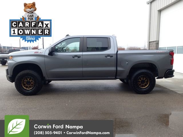 Used 2021 Chevrolet Silverado 1500 Custom Trail Boss image 6