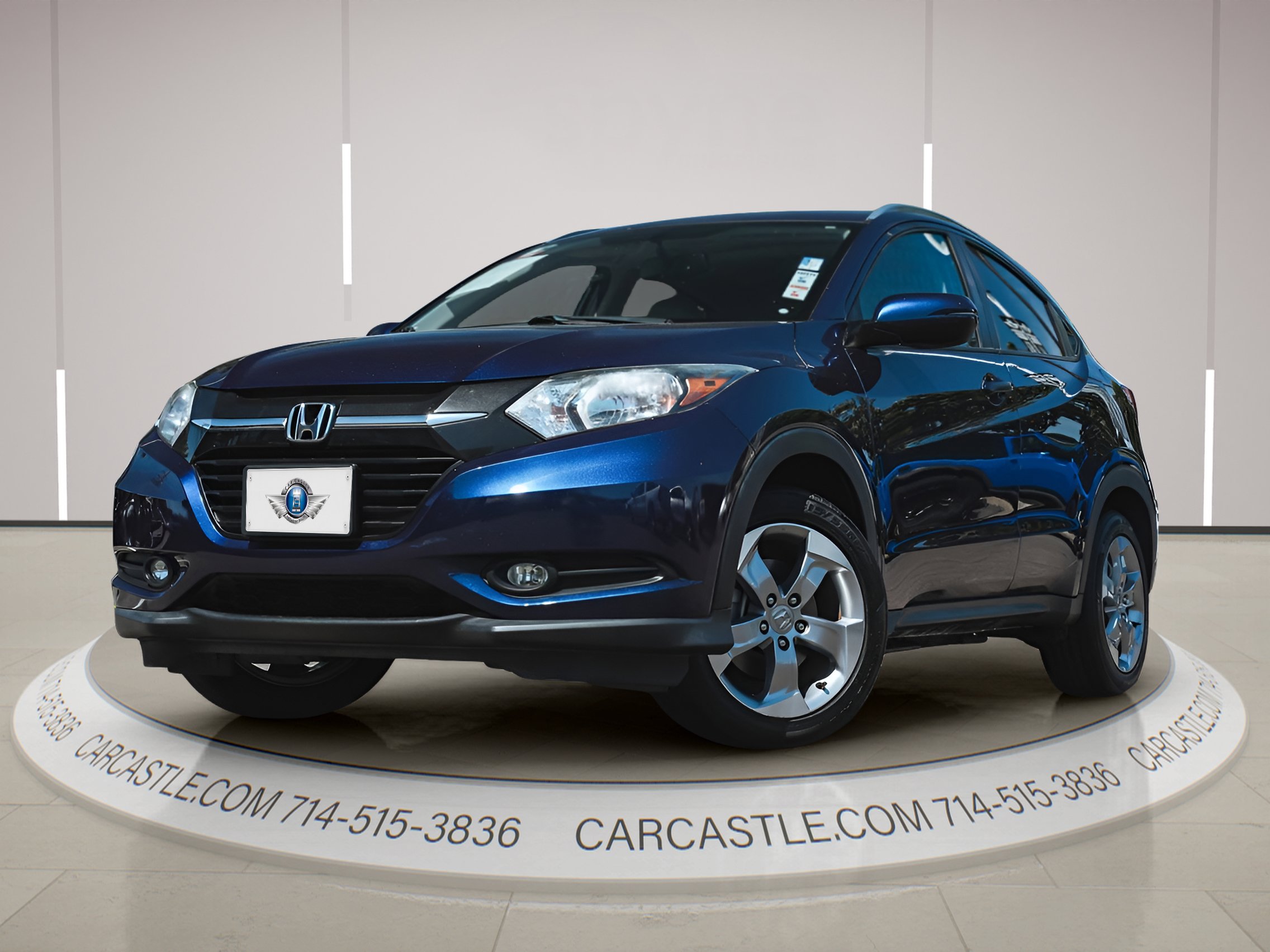 Used 2017 Honda HR-V EX-L image 1