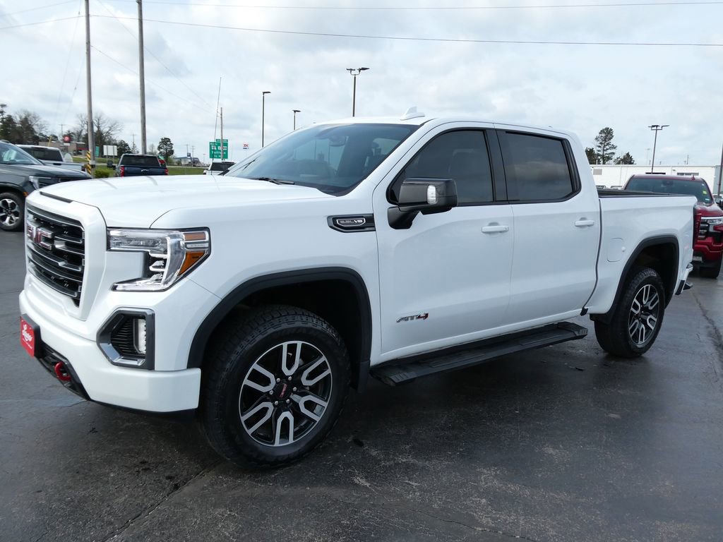Certified 2021 GMC Sierra 1500 AT4 image 9