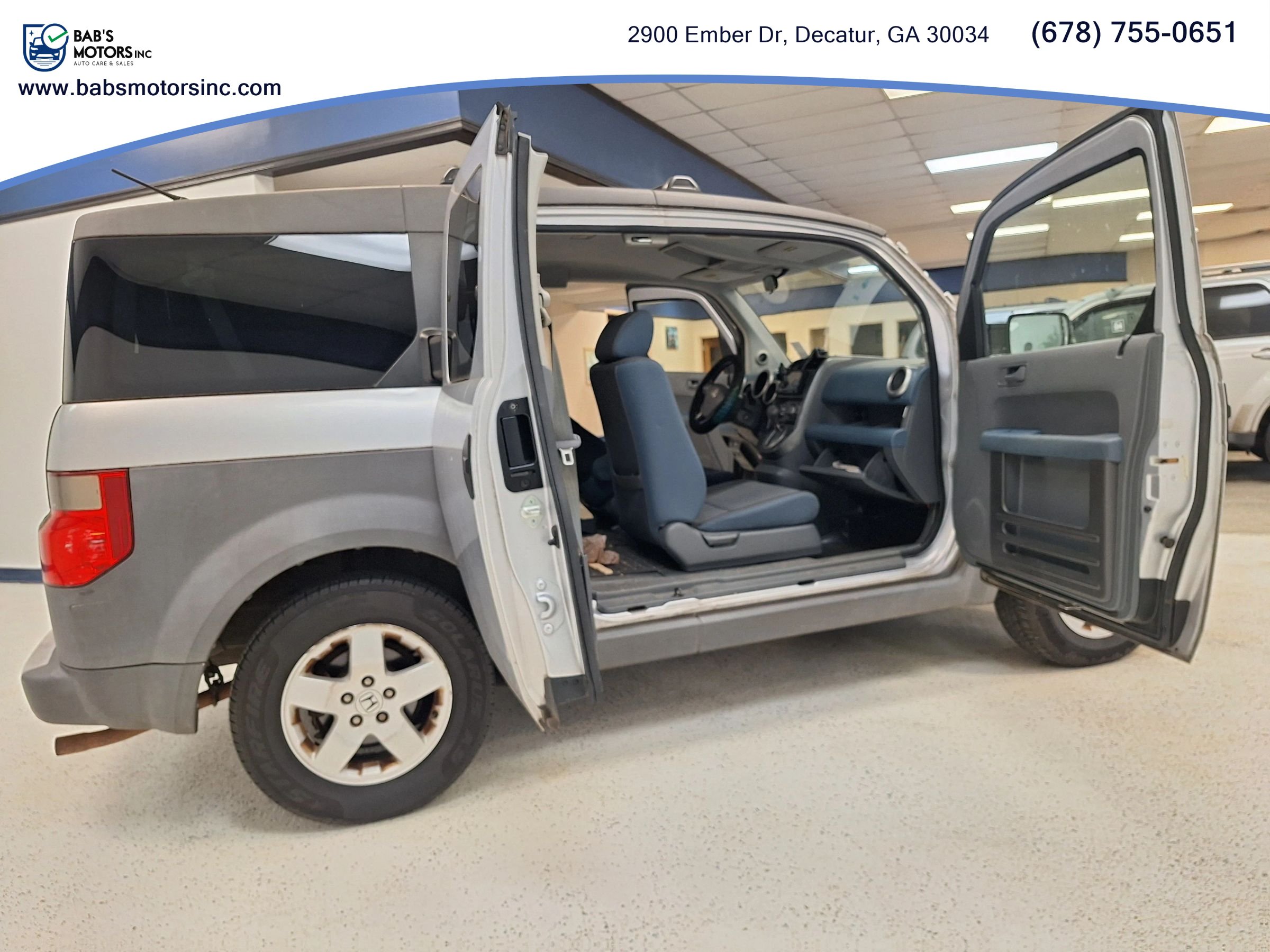 Used 2003 Honda Element EX image 9