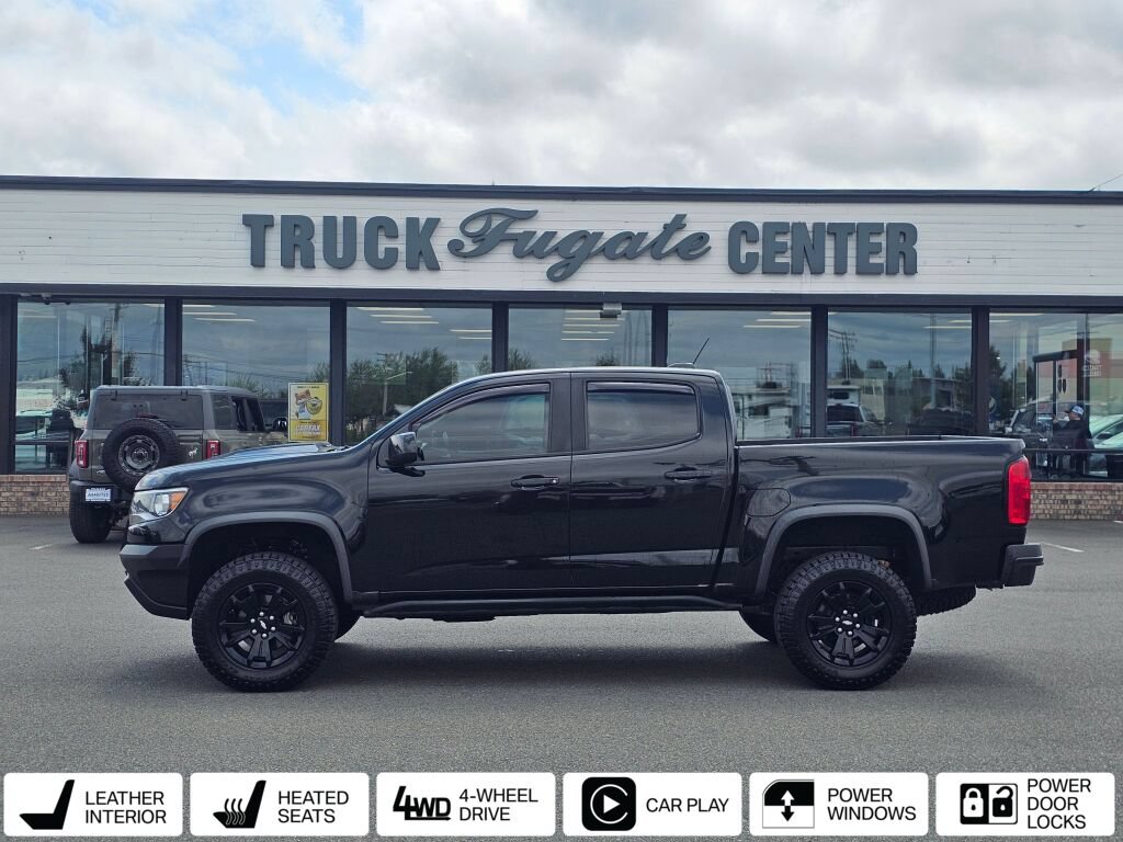 Used 2018 Chevrolet Colorado ZR2 w/ ZR2 Midnight Special Edition