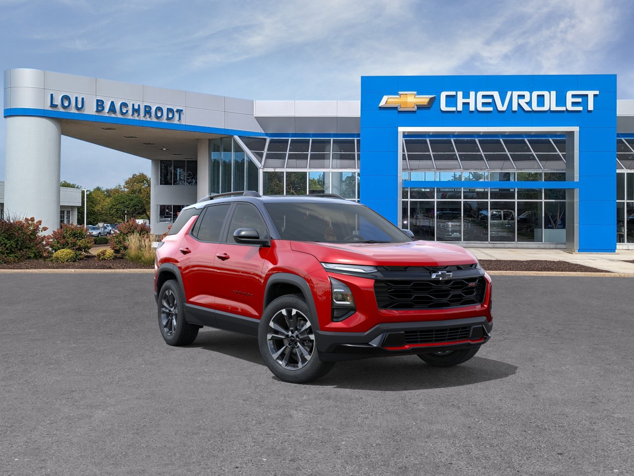 New 2027 Chevrolet Equinox RS w/ Convenience Package III AWD/4WD image 1