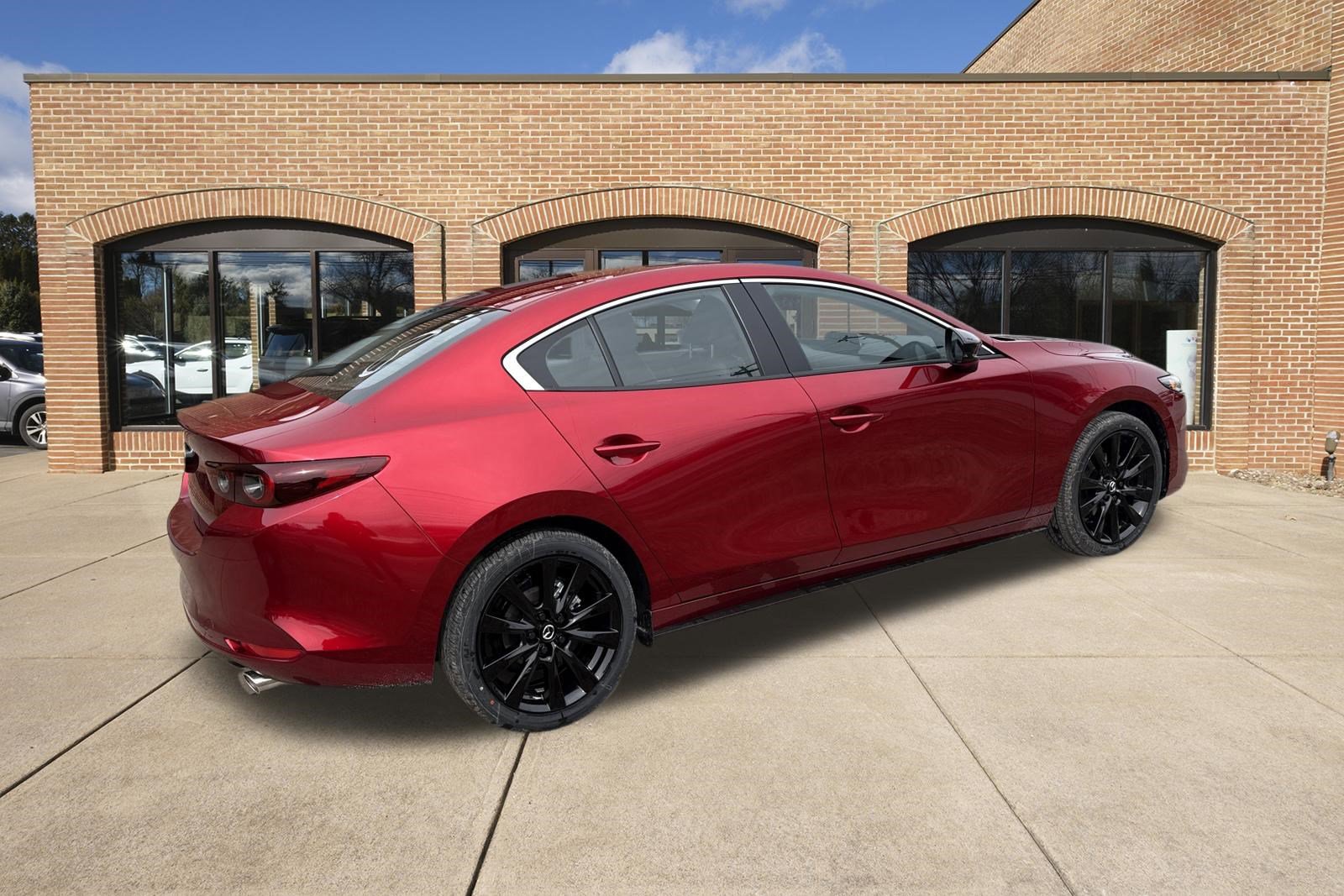 New 2026 MAZDA MAZDA3 s Sport FWD video 3