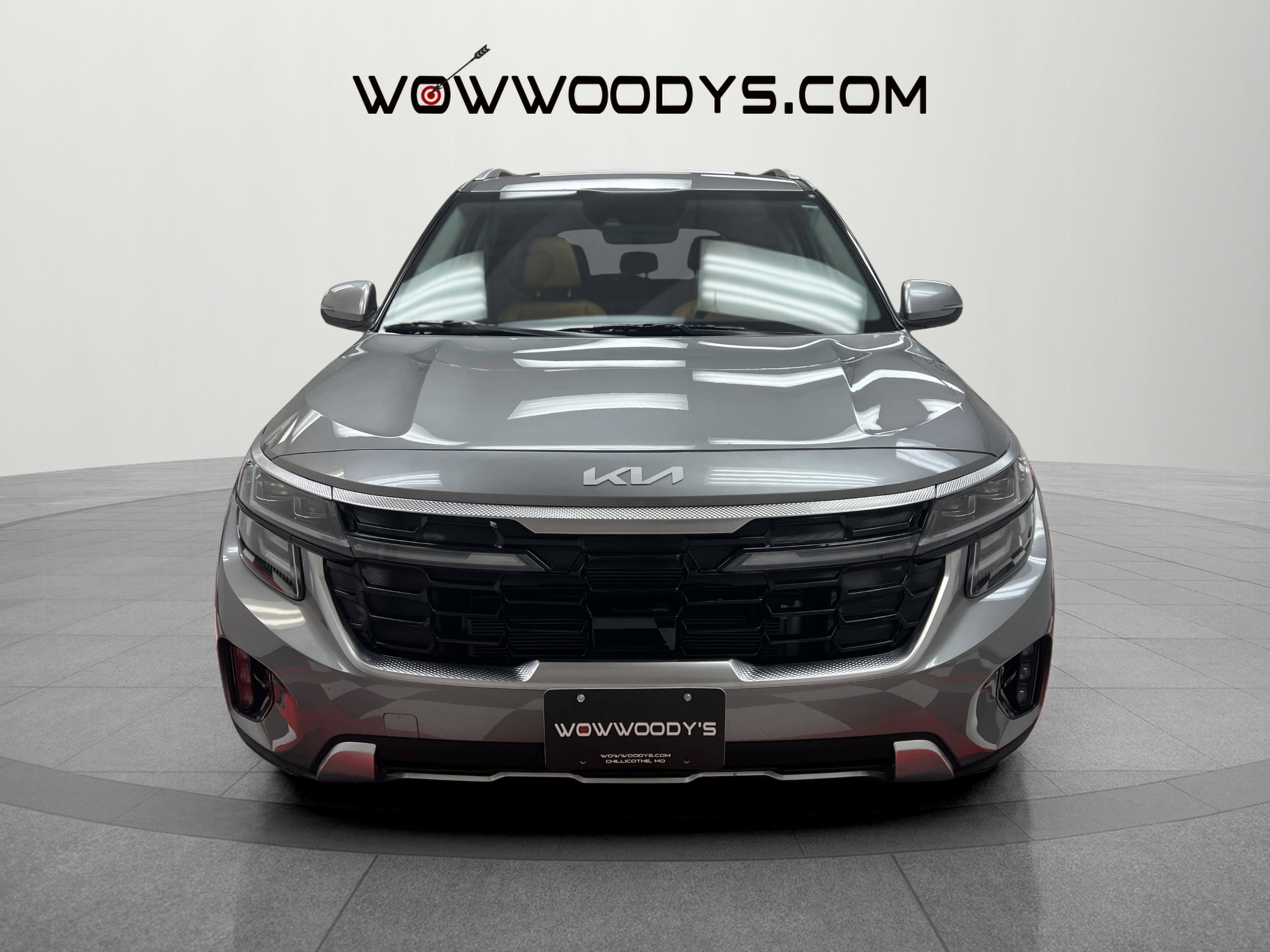 Used 2024 Kia Seltos SX w/ SX Sunroof Package image 3