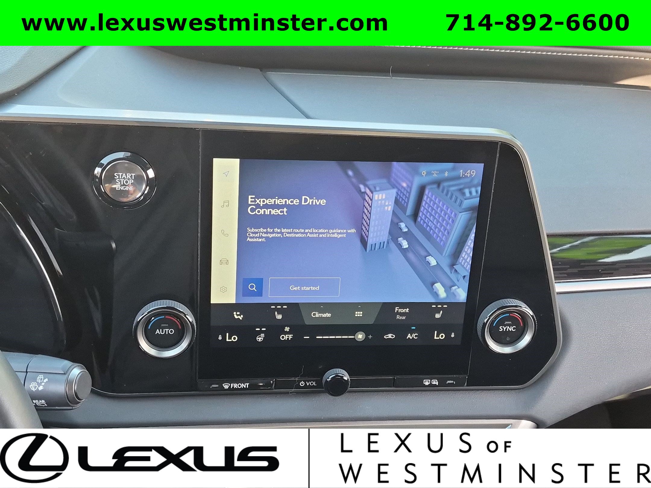 Certified 2025 Lexus RX 350 FWD w/ Technology Package image 21