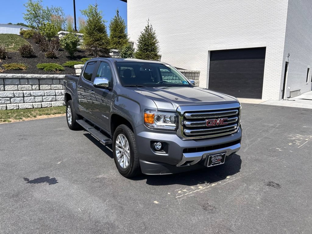 Certified 2020 GMC Canyon SLT w/ Driver Alert Package