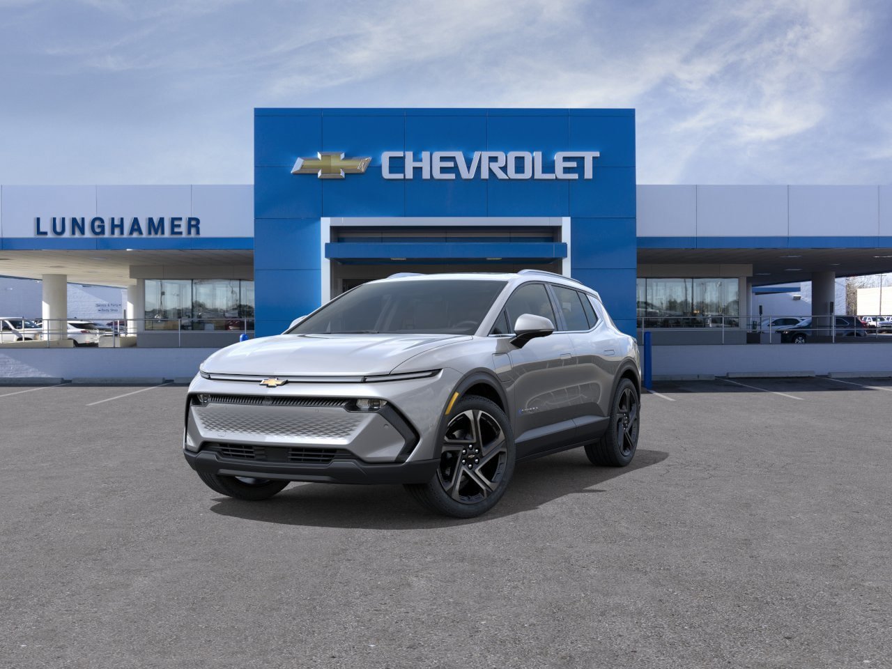 New 2026 Chevrolet Equinox EV LT w/ Active Safety Package 3 FWD image 56