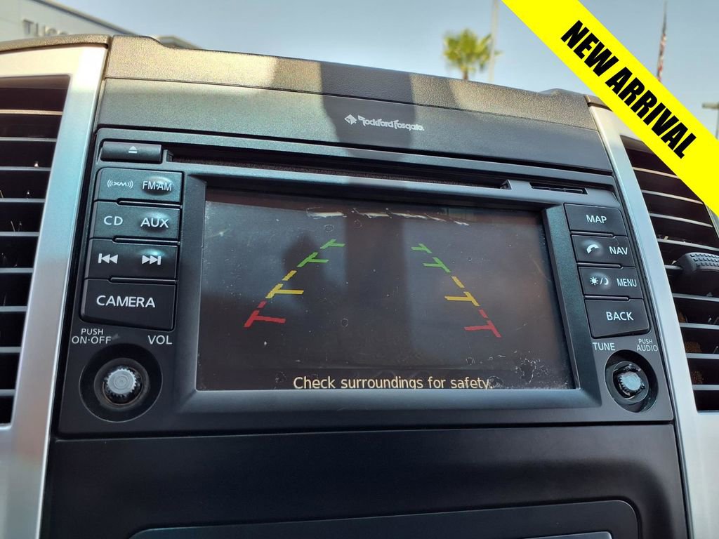 Used 2013 Nissan Xterra PRO-4X AWD/4WD image 6