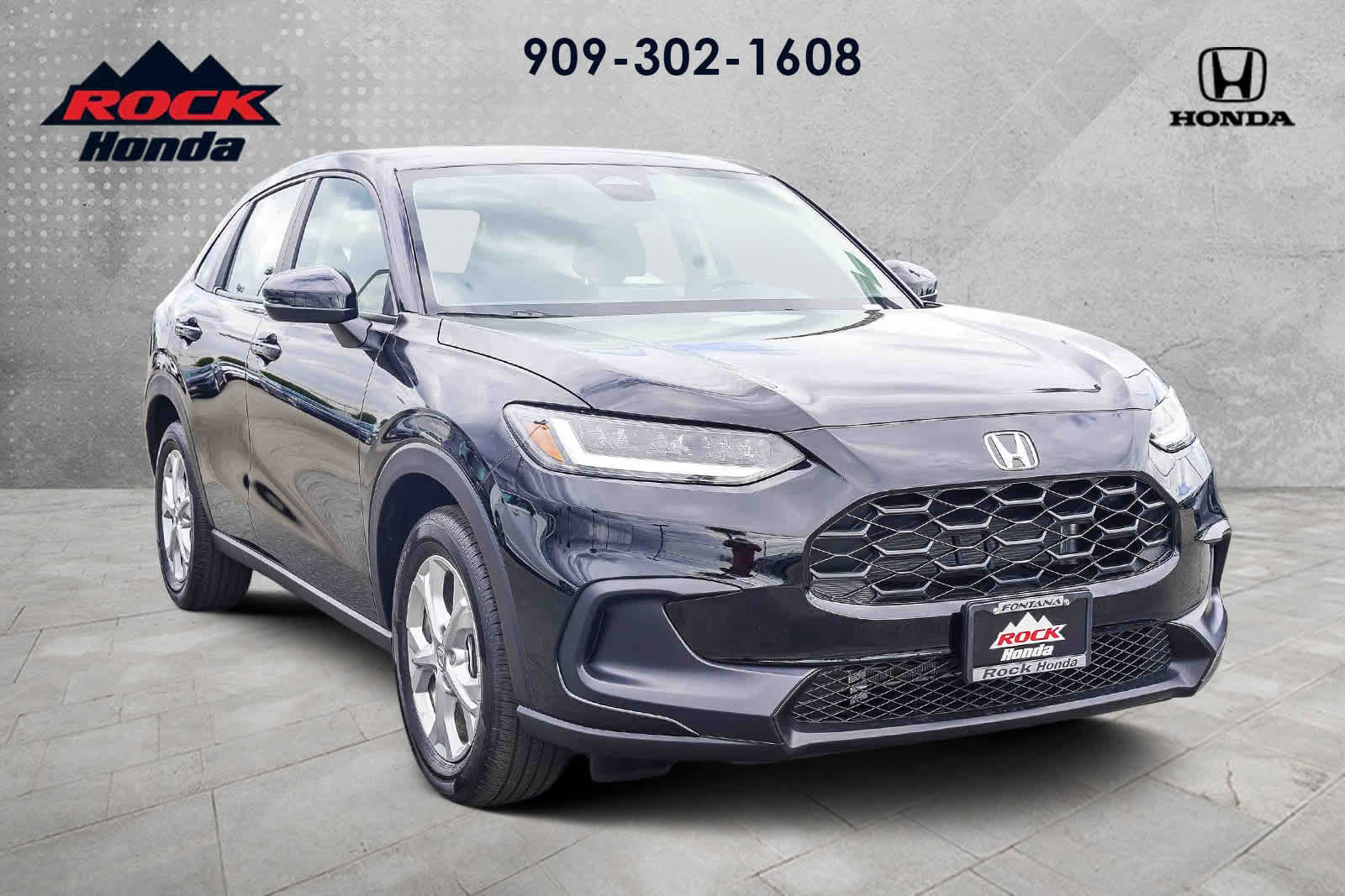 Certified 2025 Honda HR-V LX image 3