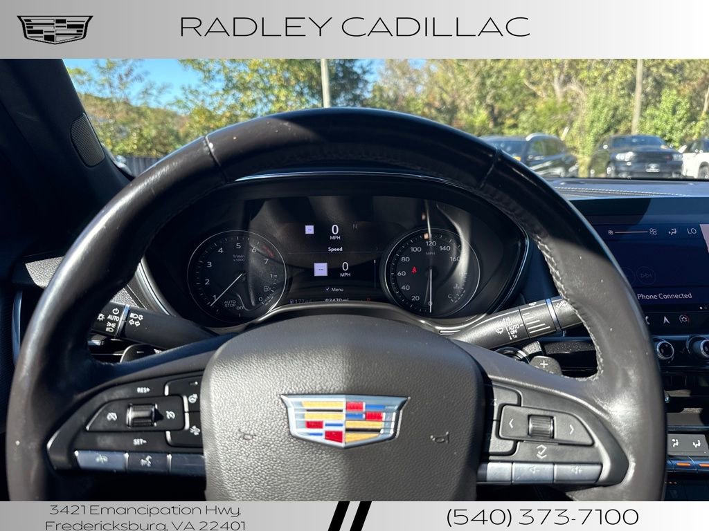 Used 2020 Cadillac CT5 Premium Luxury image 12